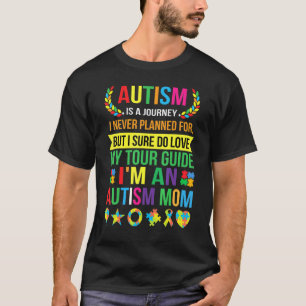 Camiseta Autismo Mãe Autismo Autismo Autismo Autismo É Uma
