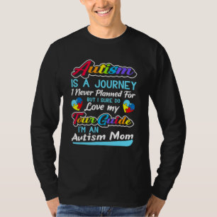 Camiseta Autismo Mãe Autismo Autismo Autismo Autismo É Uma