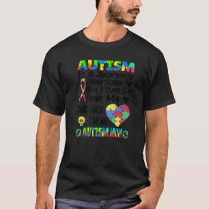 Camiseta Autismo Mãe Autismo Quebra-cabeça Autismo Autismo 