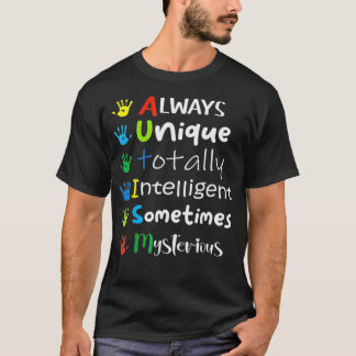Camiseta Autismo Mãe Autismo Sensibilização Boas Autistas C