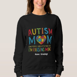 Camiseta Autismo Mãe Dando Algumas Pessoas Procurando Seus 