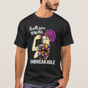 Camiseta Autismo Mãe Dom De Consciência Autismo Insepará