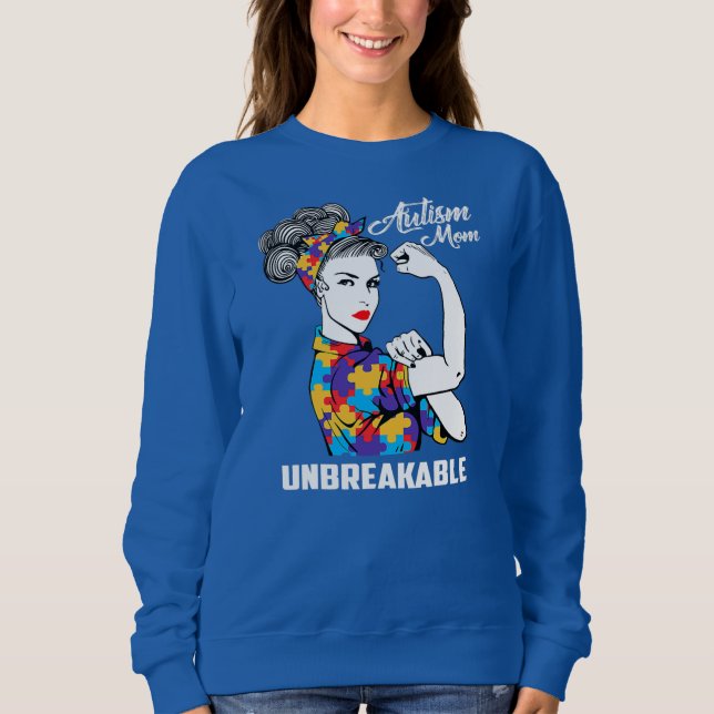 Camiseta Autismo Mãe Dom De Consciência Autismo Inseparável (Frente)