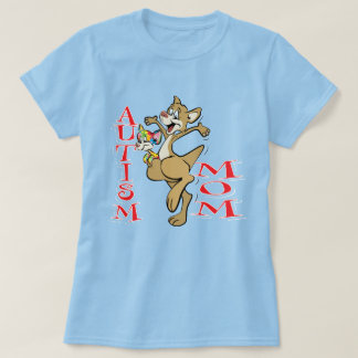Camiseta Autismo Mãe - Kangaroo e Joey