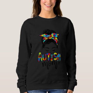 Camiseta Autismo Mãe Mensagem Cabelo Arroado Autismo Quebra