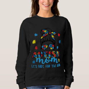 Camiseta Autismo Mãe Não É Para O Fraco Autismo Mensageiro 