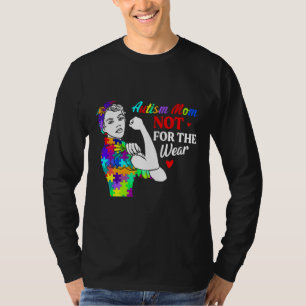 Camiseta Autismo Mãe Não Para O Fraco