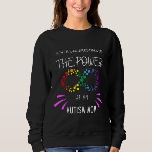 Camiseta Autismo Mãe Nunca Subestima O Poder De Um Aut