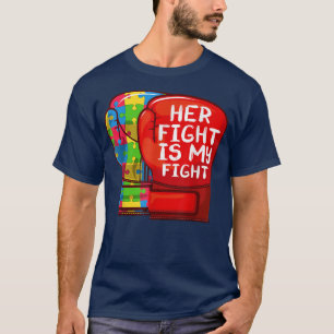 Camiseta Autismo Mãe Pai Sua Luta É Minha Luta Autista Dau