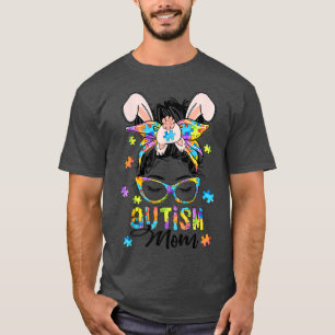 Camiseta Autismo Mãe Páscoa Mama Mama Má Mama Má Mama Má Má