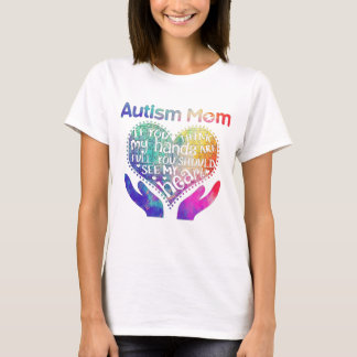 Camiseta Autismo Mãe Presente Para Dia de as mães