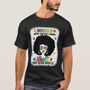 Camiseta Autismo Mãe Vem Com Autismo Manual Awarene