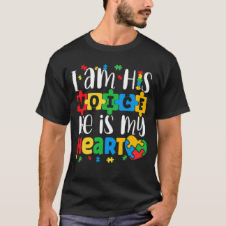 Camiseta Autismo Mamãe Autismo Autismo Autismo Consciência