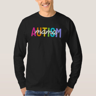 Camiseta Autismo Mamãe Autista Mamãe Asd Bonita Autismo