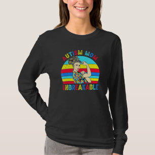 Camiseta Autismo Mamãe Conscientista Autismo Inseparável Pr