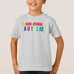 Camiseta Autismo - Mantenha ou crie o Teto Básico dos seus 