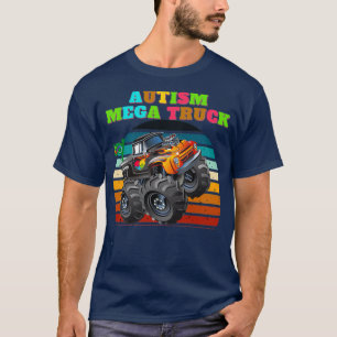 Camiseta autismo mega caminhão 5