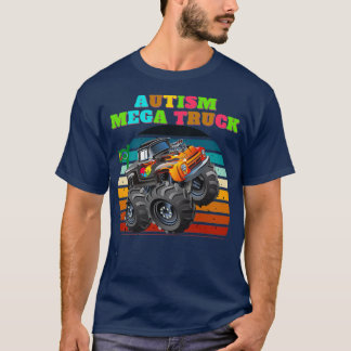 Camiseta autismo mega caminhão 5