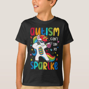 Camiseta Autismo Motivacional Consciência Autismo Não Pode
