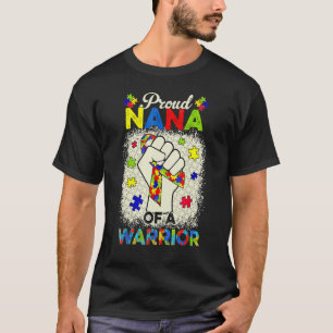 Camiseta Autismo Nana Do Autismo Sensibilizador Apoio Ao Gu