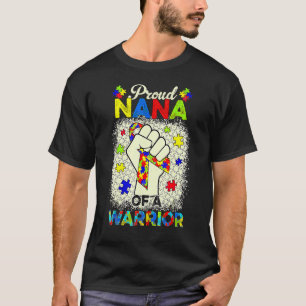 Camiseta Autismo Nana Do Autismo Sensibilizador Apoio Ao Gu