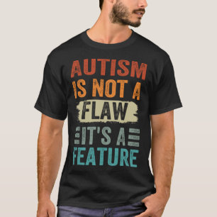 Camiseta Autismo não é uma falha É um dia de consciência