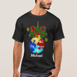 Camiseta Autismo natalino