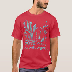 Camiseta Autismo Neurodivergente ADHD Aspergers Aspiram Neu