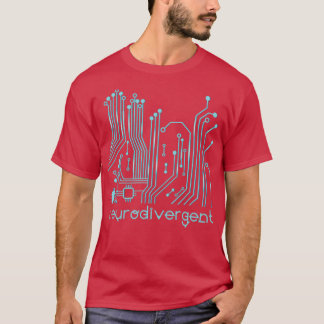 Camiseta Autismo Neurodivergente ADHD Aspergers Aspiram Neu