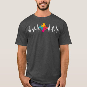 Camiseta Autismo Oferece Presentes Para Homens Adultos Aspi