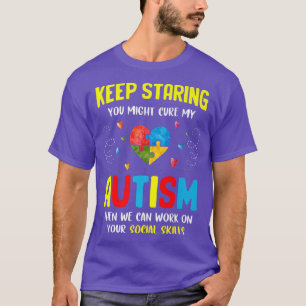 Camiseta Autismo Oferece Presentes Para Homens Adultos Aspi