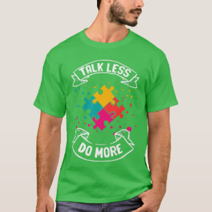 Camiseta Autismo Oferece Presentes Para Homens Sensibilizad