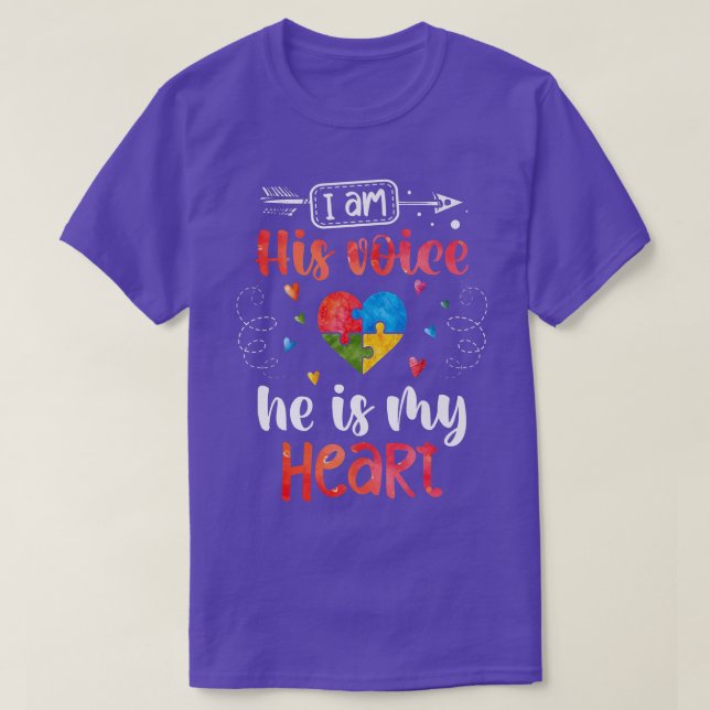 Camiseta Autismo Oferece Presentes Para Mãe Mãe Mãe Aspira  (Frente do Design)