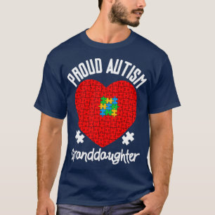 Camiseta Autismo Orgulhoso Autismo Avô Família Corresponden