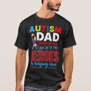 Camiseta Autismo-Pai Autista Algumas Pessoas Olham Para Seu