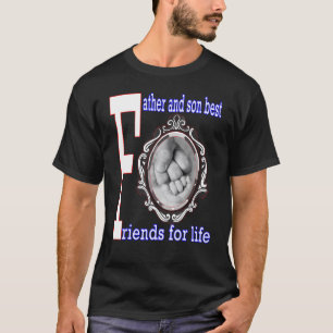 Camiseta Autismo Pai e Filho Melhores Amigos Para a Vida Au