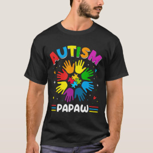 Camiseta Autismo Papaw Ama Autismo Sensibilização Correspon