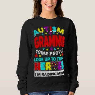 Camiseta Autismo Pessoas Grammie Procuram Suas Ascensões He