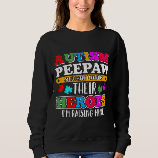 Camiseta Autismo Pessoas Peepaw Procuram Seus Heroínas Auti