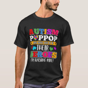Camiseta Autismo Pessoas Pop Procuram Seus Heróis Autismo S