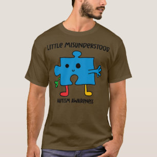 Camiseta Autismo Pouco Entendido 2