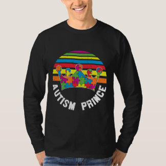 Camiseta Autismo Prince