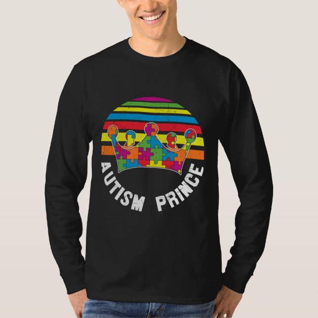 Camiseta Autismo Prince (Frente)