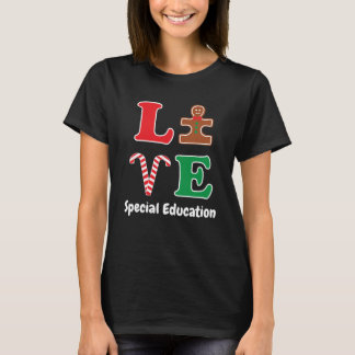Camiseta Autismo Professora de Educação Especial Amor de Na