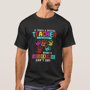 Camiseta Autismo Professora Quebra-cabeça Peece Especial M