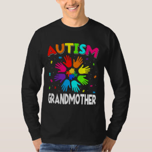 Camiseta Autismo Retro Sensibilização Usa Sinalizador Apoio