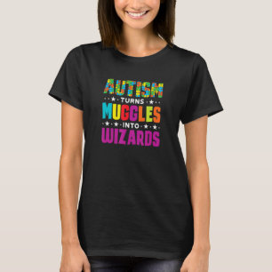 Camiseta Autismo Se Transforma Em Mês De Consciência Autist
