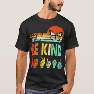 Camiseta Autismo Seja bondoso Autismo