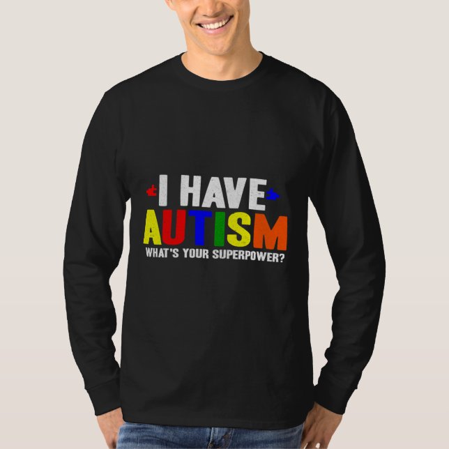 Camiseta Autismo Sensibilização (Frente)