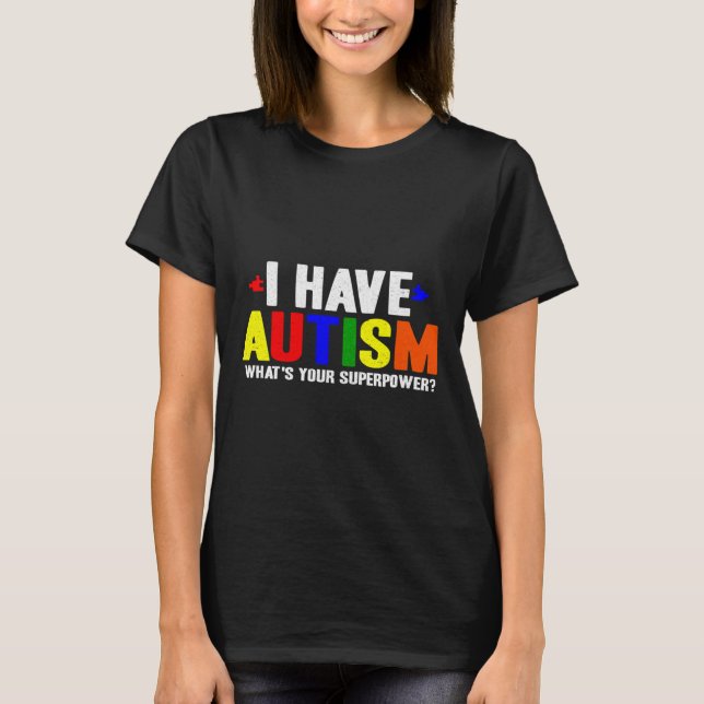 Camiseta Autismo Sensibilização (Frente)